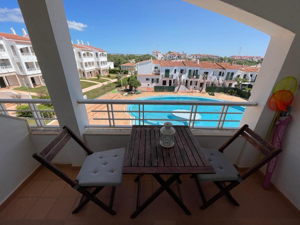 Apartamento con piscina y junto a la playa- GALDANA. Cala'N Blanes  Exterior foto