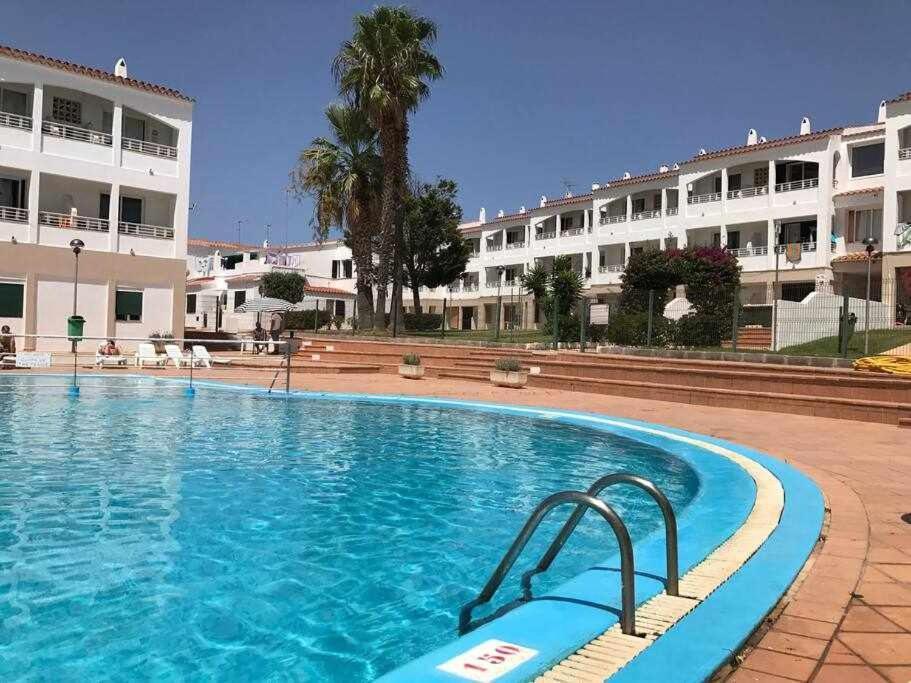 Apartamento con piscina y junto a la playa- GALDANA. Cala'N Blanes  Exterior foto
