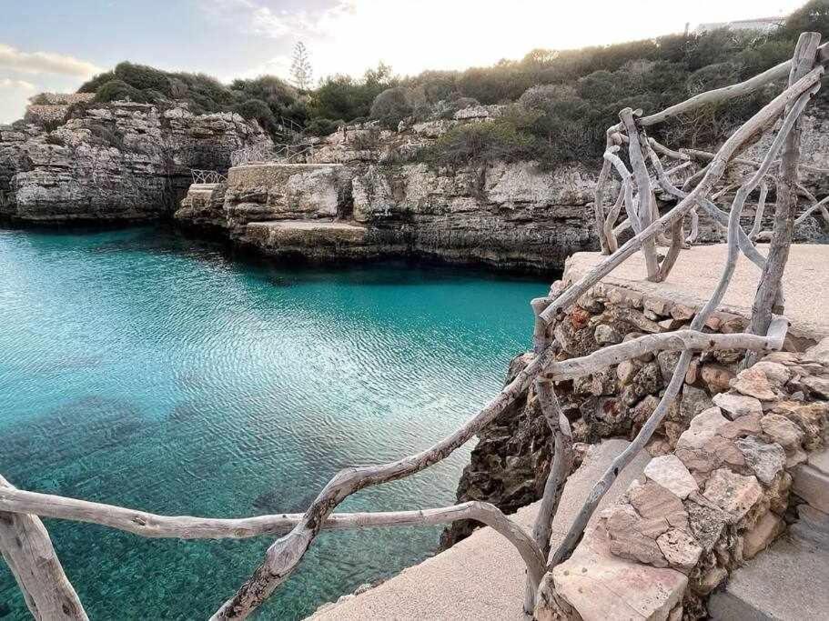 Apartamento con piscina y junto a la playa- GALDANA. Cala'N Blanes  Exterior foto
