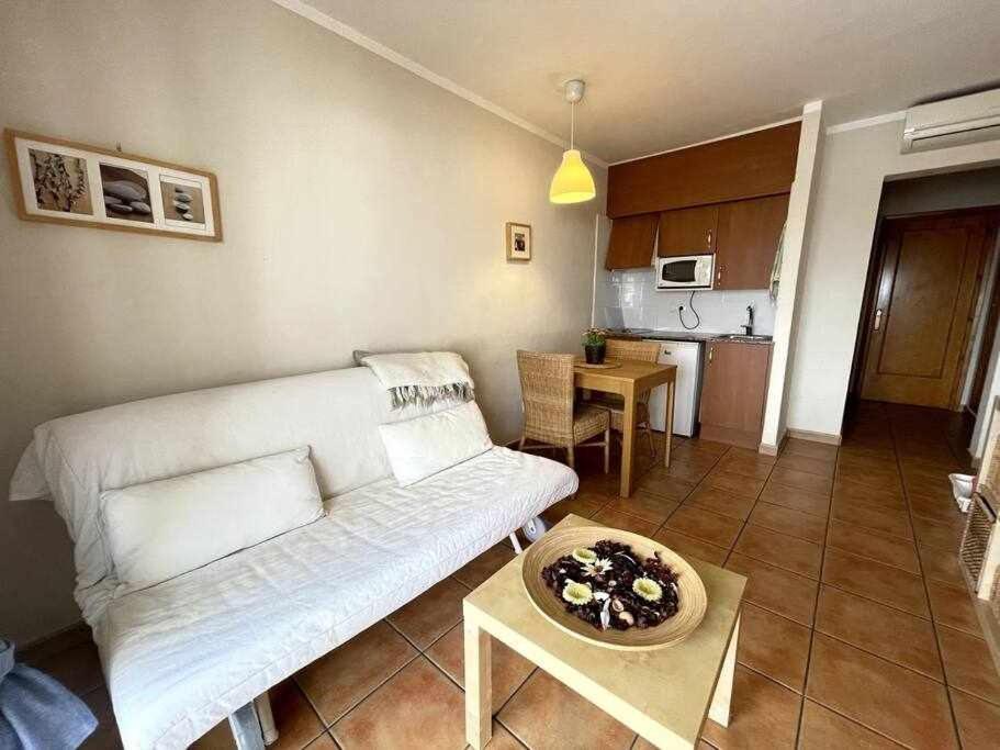 Apartamento con piscina y junto a la playa- GALDANA. Cala'N Blanes  Exterior foto