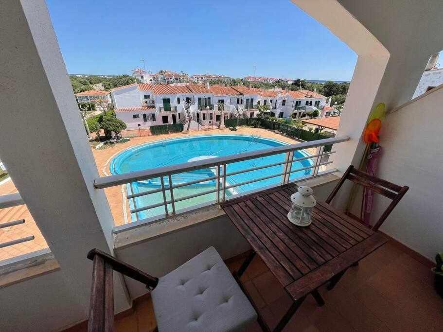Apartamento con piscina y junto a la playa- GALDANA. Cala'N Blanes  Exterior foto